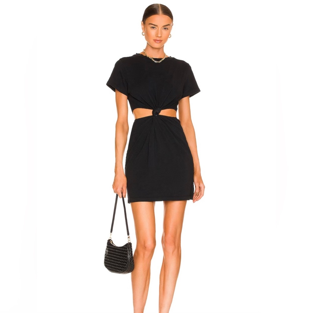 Twist tee dress